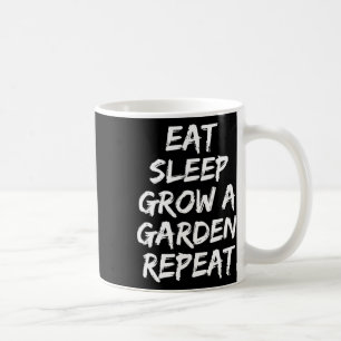 Ät viloläge Väg ett Garden Repeat Funny Game 2 Kaffemugg