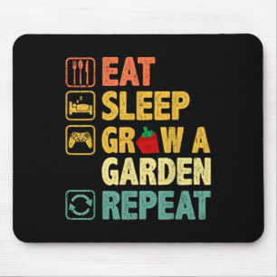 Ät viloläge Väg upp en Garden Repeat Funny Game Ga Musmatta