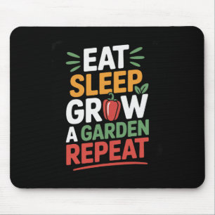 Ät viloläge Väg upp ett Garden Repeat Funny Game Musmatta