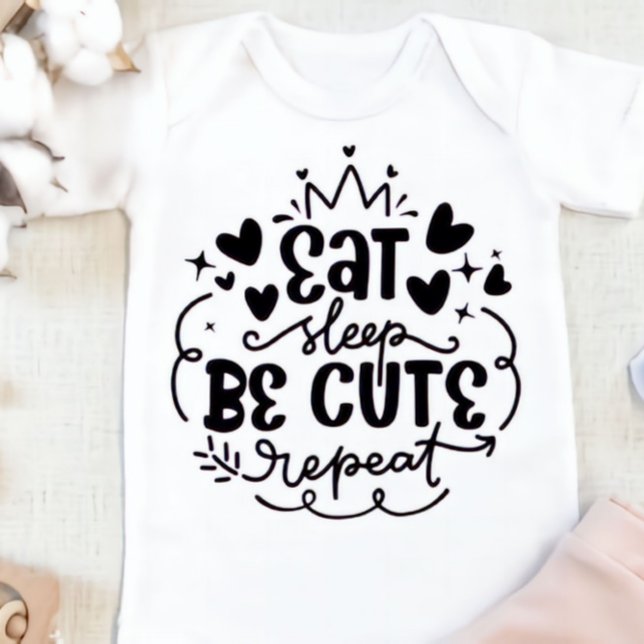 Ät viloläge var tyst upprepning t shirt (Skapare uppladdad)