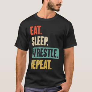 Ät viloläge Viltbrottle Upprepa Viltbrott T Shirt