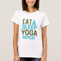 Ät viloläge Yoga Repeat