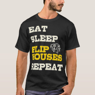 Ät vilolägeskabinerna repeterar lustigt Gods in T Shirt