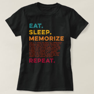 Ät vilominnesminne Upprepa konverteringscirkel 2 T Shirt
