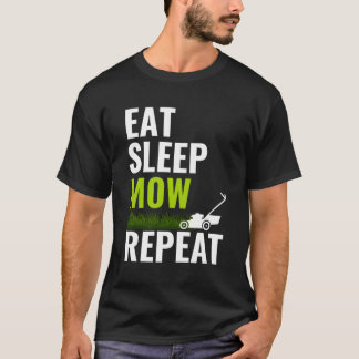 Ät vilomow Upprepa skirt Landscaper Grass Cuttin T Shirt