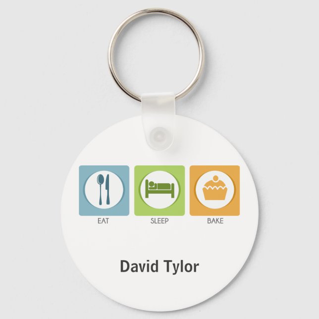 Ät vilopaj! nyckelring (Framsida)