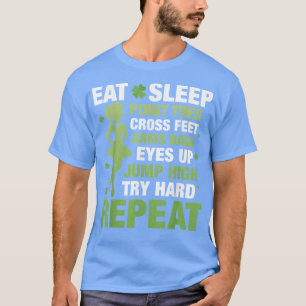 Ät vilopunkt Toes Kor Feet Irish Dance T Shirt