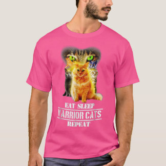 Ät viltfångare Katt repat Lover Tees T Shirt