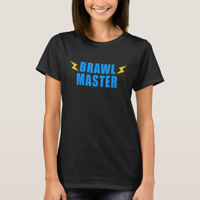 Ät vilthjärna för kvinnor, Manar, barn, T Shirt (Framsida)