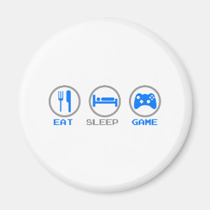 Ät viltspel igen - Spelare, gästvideospel Magnet