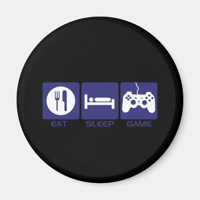 Ät viltspel magnet (Framsidan)