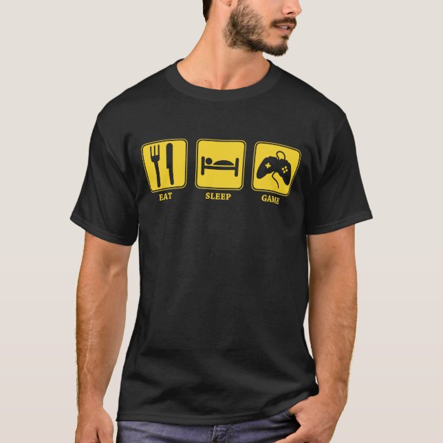 Ät viltspel t-shirt (Framsida)