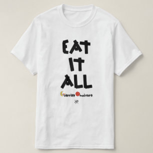 äta allt det tee shirt