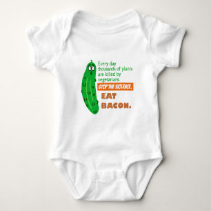 Äta bacon t shirt