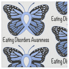 Äta bandet för oordningfjärilsmedvetenhet tyg