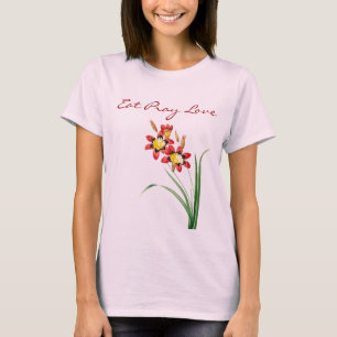 Äta ber kärlek tee shirt
