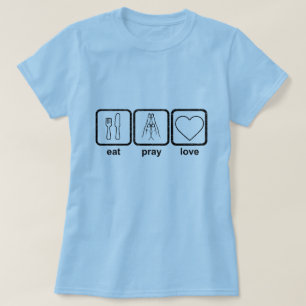 Äta ber kärlekT-tröja T-shirt