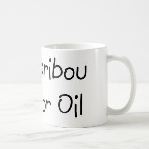 Äta caribouen kaffemugg