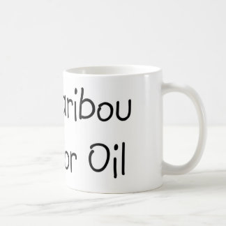 Äta caribouen kaffemugg