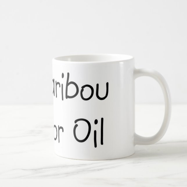 Äta caribouen kaffemugg (Höger)