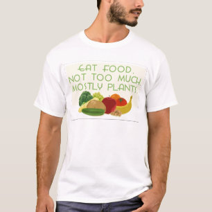 "Äta den mat" T-tröja T Shirt