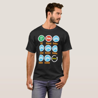 Äta den modiga tshirten för sömn - idealgåvan för tee shirt