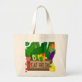 Äta den nya jumbon som totot hänger lös jumbo tygkasse