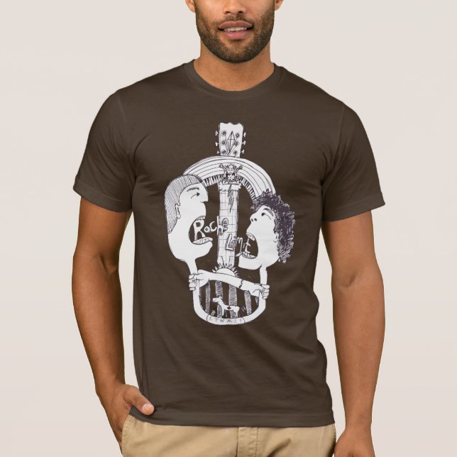 Äta det t shirt (Framsida)