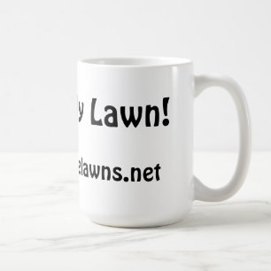 Äta din gräsmattamugg kaffemugg