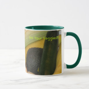 Äta din Veggiesmugg Mugg