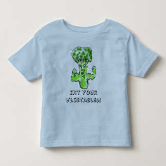 Äta dina grönsaker! toppen broccolit-skjorta tee