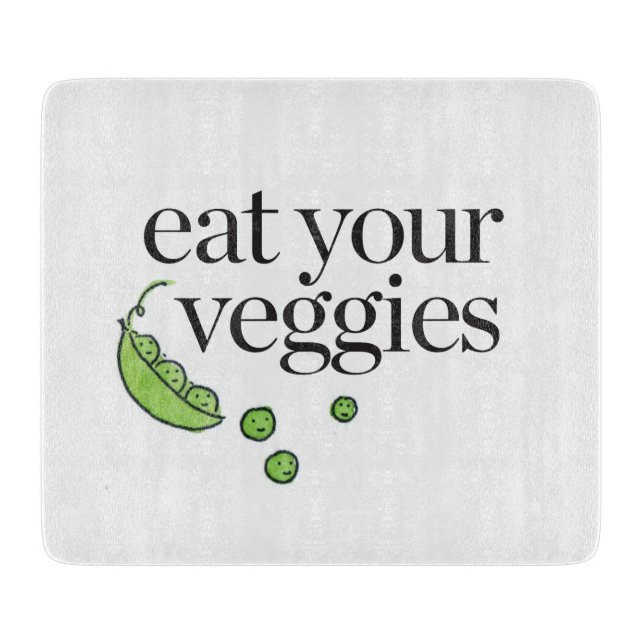 Äta dina Veggies (Framsidan)