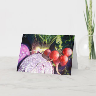 Äta dina Veggies #1 Kort