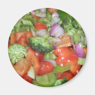 Äta dina Veggies Magnet
