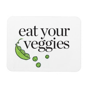 Äta dina Veggies Magnet
