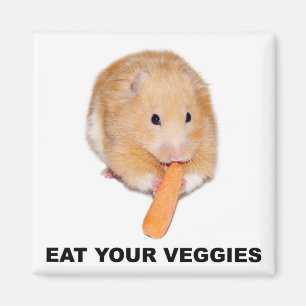 Äta dina veggies magnet
