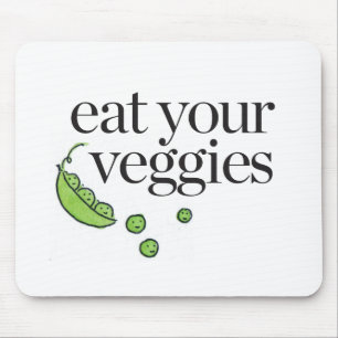 Äta dina Veggies Musmatta