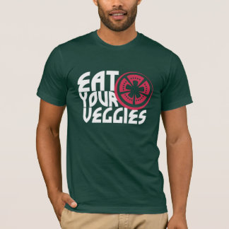 äta dina veggies tee shirt
