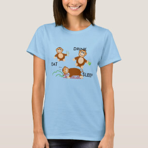 Äta, dricka, sova tee shirt