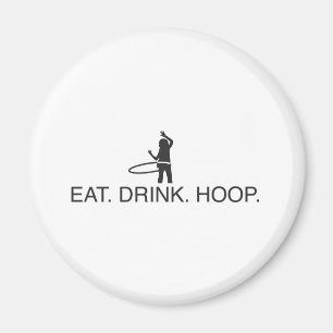 Äta. Drink. Ring Magnet