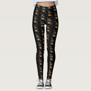 Äta drinken och var den tacksamma leggings