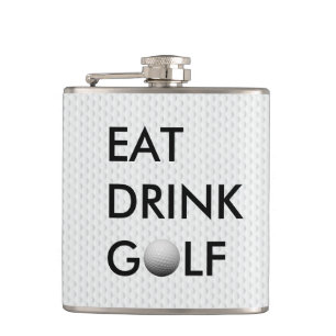 Äta drinkGolfflaskan Fickplunta