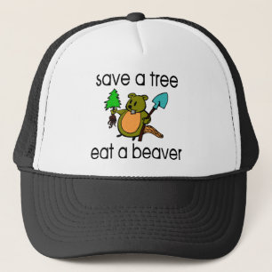 Äta en bäver keps
