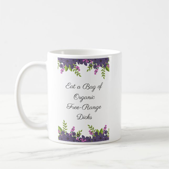 Äta en hänga lös av Ds mugg (Vänster)