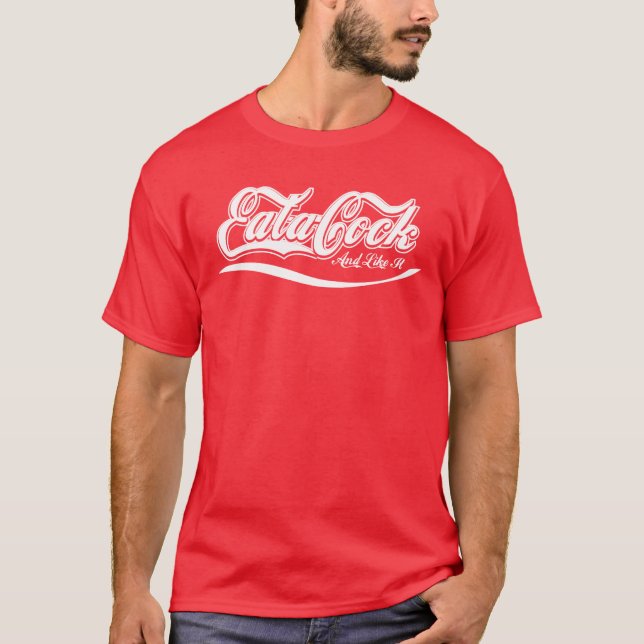 Äta-en-Resa upp Tee Shirt (Framsida)