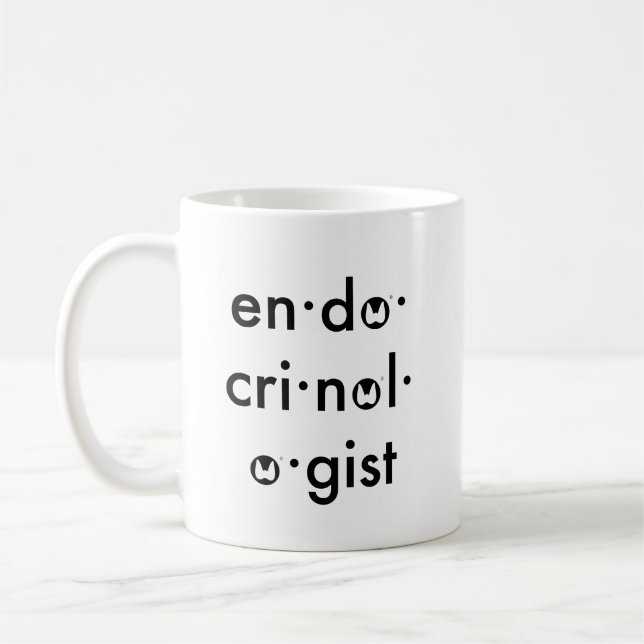ATA Endocrinologistmugg Kaffemugg (Vänster)