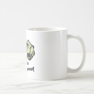 äta era brysselkål kaffemugg