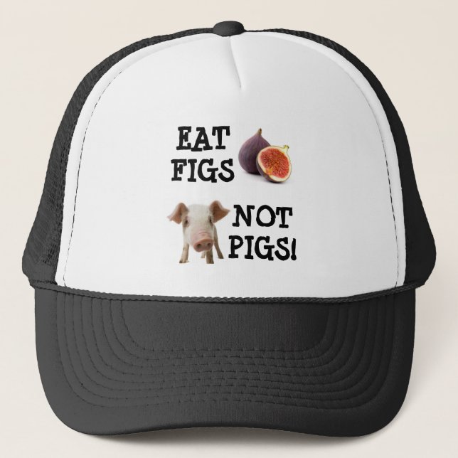 ÄTA FIGS INTE GRISAR! KEPS (Framsida)