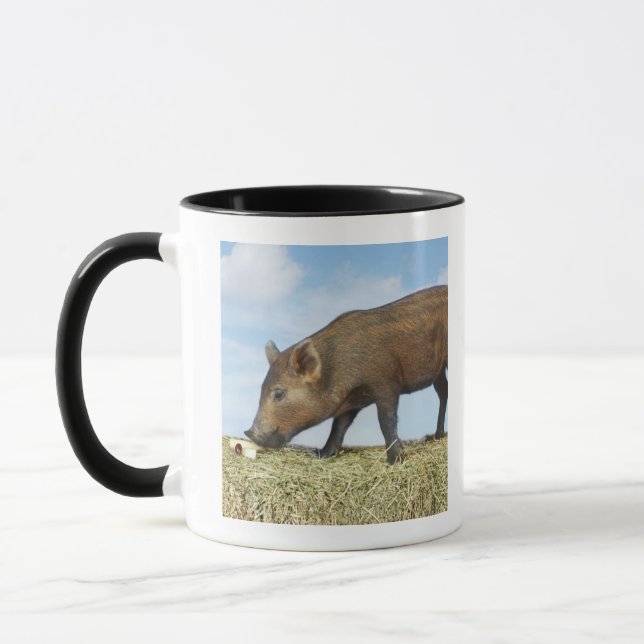 Äta för Piglet Mugg (Vänster)