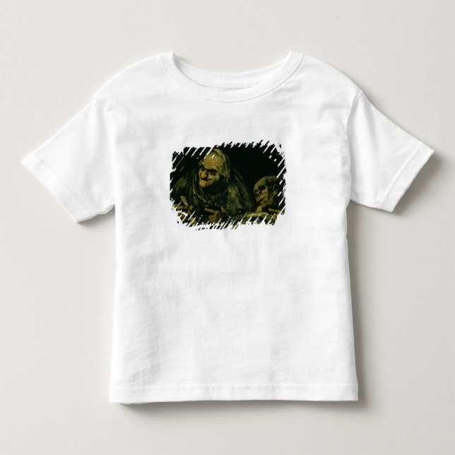 Äta för två gamal man t shirt (Framsida)